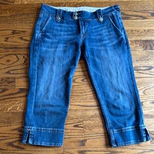 Miss Me Capri Cropped Denim Jeans